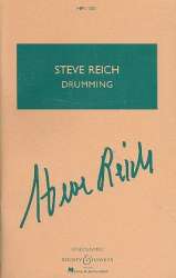 Drumming : for percussion ensemble - Steve Reich