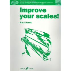 Improve your scales! : for piano - Paul Harris