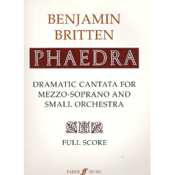 Phaedra : full score - Benjamin Britten