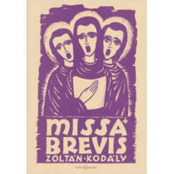 Missa brevis : for mixed chorus - Zoltán Kodály