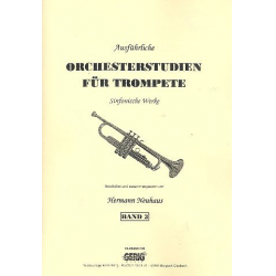 Orchesterstudien für Trompete Band 3 - Hermann Neuhaus
