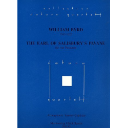 The Earl of Salisbury's Pavane : - William Byrd