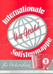 Internationale Solistenmappe - Will Glahé