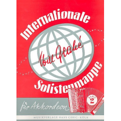 Internationale Solistenmappe - Will Glahé