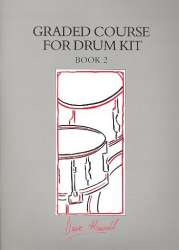 Graded Course for drum kit Vol.2 (+CD) - Dave Hassell