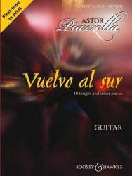 Vuelvo al sur : for guitar - Astor Piazzolla