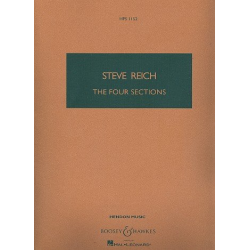 The 4 Sections : for orchestra - Steve Reich