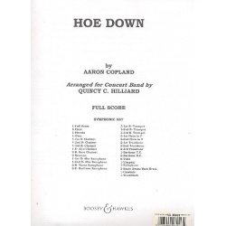 How down : - Aaron Copland