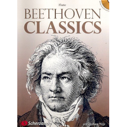 Classics (+CD) : for flute -Ludwig van Beethoven