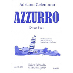 Azzurro -Adriano Celentano / Arr.Mirko Gauss