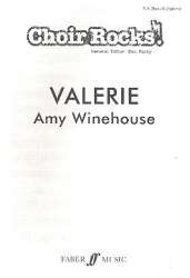 Valerie : for female chorus -Dave McCabe