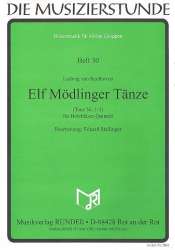 11 Mödlinger Band 1 (Nr.1-5) : -Ludwig van Beethoven