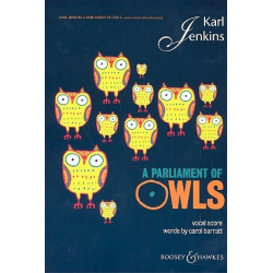 A Parliament of Owls : für gem Chor und - Karl Jenkins