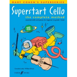 Superstart Cello (+CD) - Mary Cohen