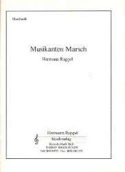 Musikanten-Marsch - Hermann Rappel