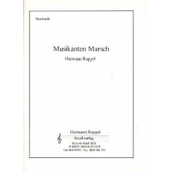 Musikanten-Marsch - Hermann Rappel