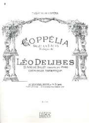 DELIBES : COPPELIA - Leo Delibes