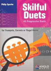 Skilful Duets for 2 Trumpets (Cornets/Flugel horns) -Philip Sparke