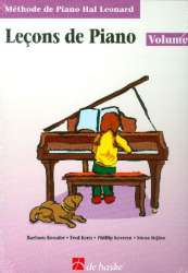 Méthode de piano Hal Leonard vol.2 - Lecons (+CD) - Barbara Kreader