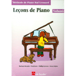 Méthode de piano Hal Leonard vol.2 - Lecons (+CD) - Barbara Kreader