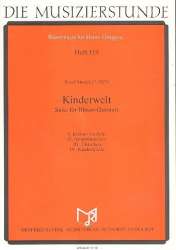 Kinderwelt : Suite für Flöte, Oboe, -Arnold Schönberg