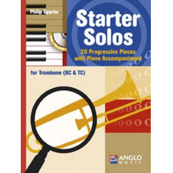 Starter Solos (+CD) : for trombone - Philip Sparke