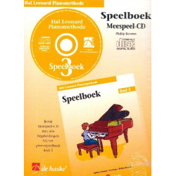 Hal Leonard Pianomethode vol.3 - speelboek : - Barbara Kreader