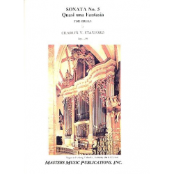 Sonate no.5 op.159 : for organ - Charles Villiers Stanford