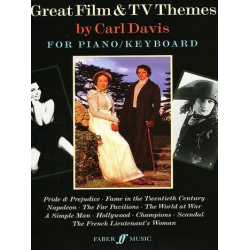 Great Film TV Themes : for piano - Carl Davis