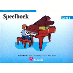 Hal Leonard Pianomethode vol.1 - speelboek : - Barbara Kreader