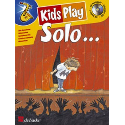 Kids play Solo (+CD) : für Altsaxophon - Paula Smit