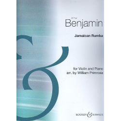 Jamaica Rhumba : for violin and piano - Arthur Benjamin