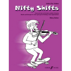 Nifty Shifts : for violin - Mary Cohen