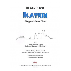 Katrin : für gem Chor a capella - Hartmut Priess