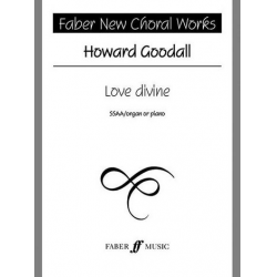 Love divine SSAA acc. (CSS) - Howard Goodall