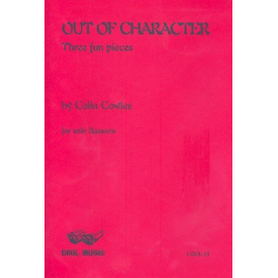 Out of Charcater : - Colin Cowles
