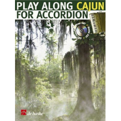 Play along Cajun (+CD) : for accordion