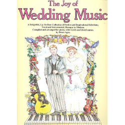 The Joy of Wedding Music : songbook - Denes Agay