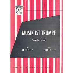 Musik ist Trumpf : Einzelausgabe - Heinz Gietz
