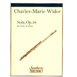 Suite op.34 : - Charles-Marie Widor