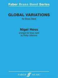 Global Variations (brass band sc/parts) - Nigel Hess