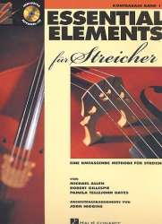 Essential Elements Band 1 für Streicher - Kontrabass - Michael Allen / Arr. Robert Gillespie