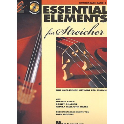 Essential Elements Band 1 für Streicher - Kontrabass -Michael Allen / Arr.Robert Gillespie