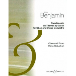 Divertimento on themes by Gluck for oboe - Arthur Benjamin