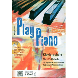 Play Piano (+CD) : für Klavier - Margret Feils