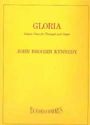 Gloria : for trumpet and organ - James B. Kennedy