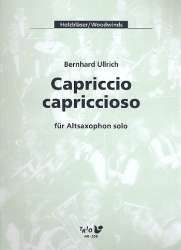 Capriccio capriccioso : für Altsaxophon - Bernhard Ullrich