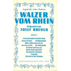 Walzer vom Rhein : Potpourri -Franz Josef Breuer