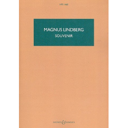 Souvenir : für Kammerorchester - Magnus Lindberg