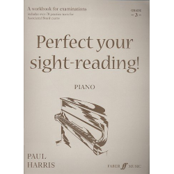 PERFECT YOUR SIGHT-READING VOL.3 : - Paul Harris